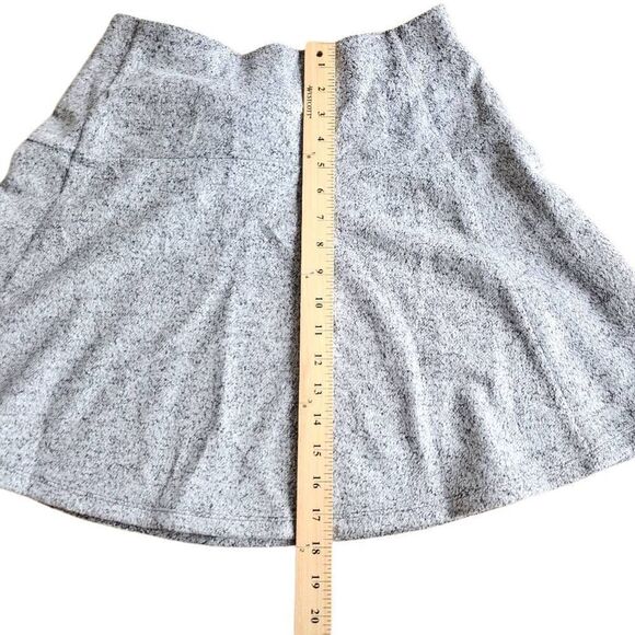 Loft womens gray Sz S pullon flippy skirt - Picture 5 of 8